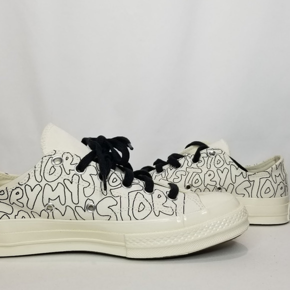 Converse Unisex Chuck 70 Oxford My Story Graphic Women Size 10 170285C NWT - Picture 3 of 9